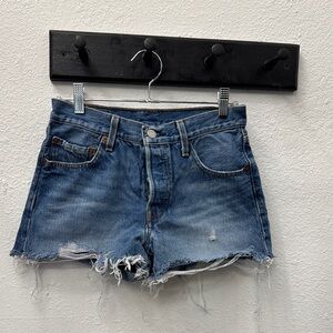 Blue Denim Women's Shorts